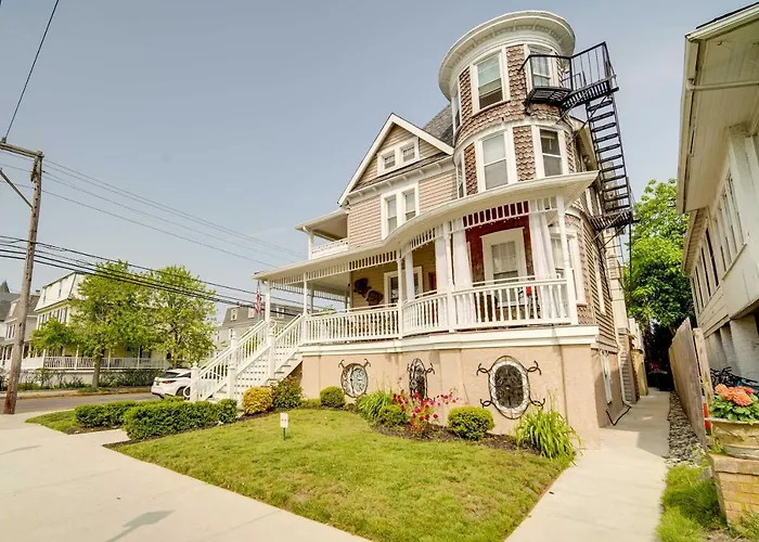 Charming Ocean City Apartment < 1 Mi To Boardwalk!