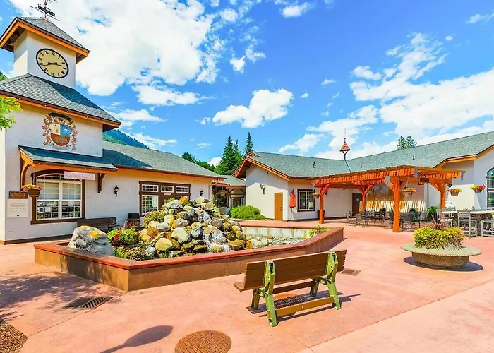 Romanna'S All-Season Getaway At Icicle Village With Pool And Hot Tub