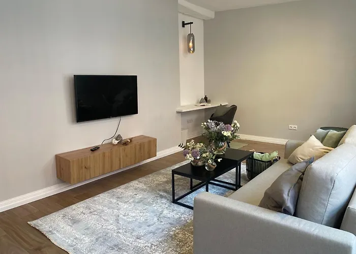Ferienwohnung Marzipan - Im Herzen Der Altstadt, Historisches Gebaeude Mit Modernem Ambiente, W-Lan