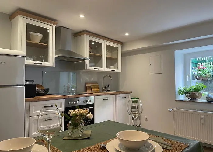 Ferienwohnung Marzipan - Im Herzen Der Altstadt, Historisches Gebaeude Mit Modernem Ambiente, W-Lan