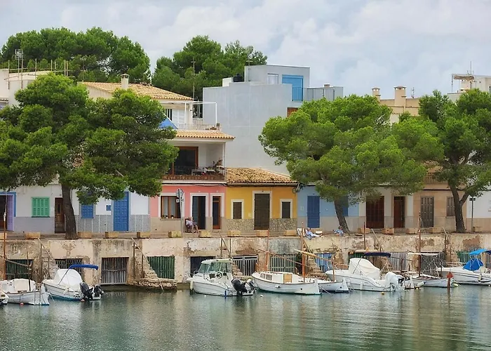 Moderne Penthouse-Whg Am Hafen Von Cala D'Or / Wlan, Klimaanlage, Pool
