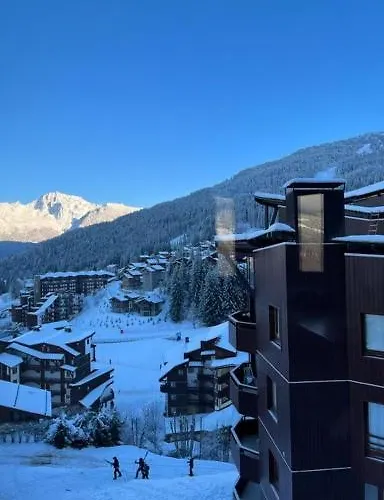 La Tania La Saboia Sleep 8 Private Sauna Lounge Dining 2 Bathrooms Kitchen 2 Balconies Ski In Out