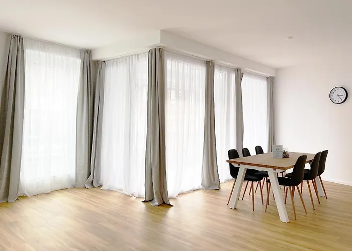 Moderne Apartments Im Herzen Der Stadt I Private Tiefgarage Mit Ladesaeulen