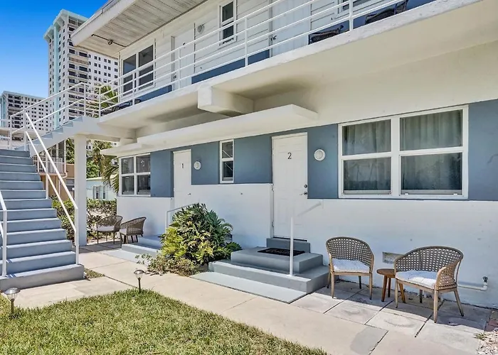 Suite #1 - Marine Villas Hollywood - 1 Bedroom