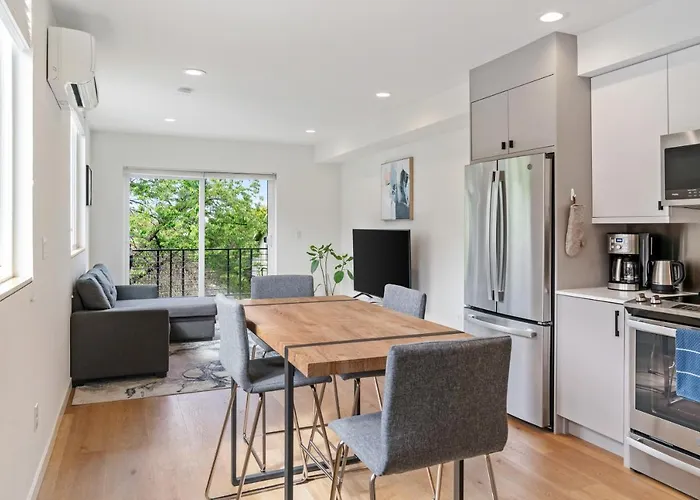 Modern Two Story Townhouse Near Light Rail