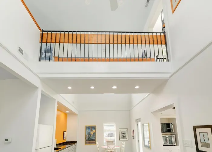 Coastal North Carolina Abode - Rooftop Water Views