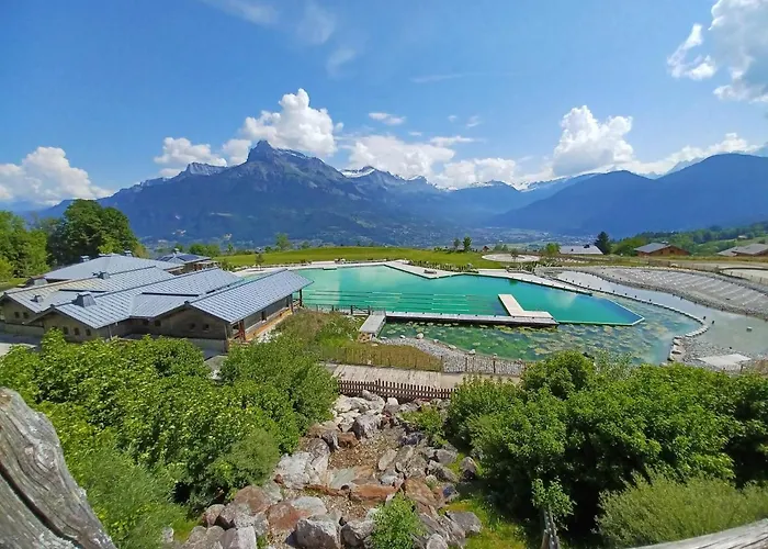 Le Goofy, Centre, Navettes Pistes Ski Combloux