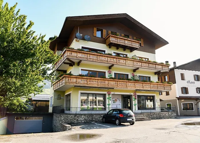  Guesthouse Rosengarten
