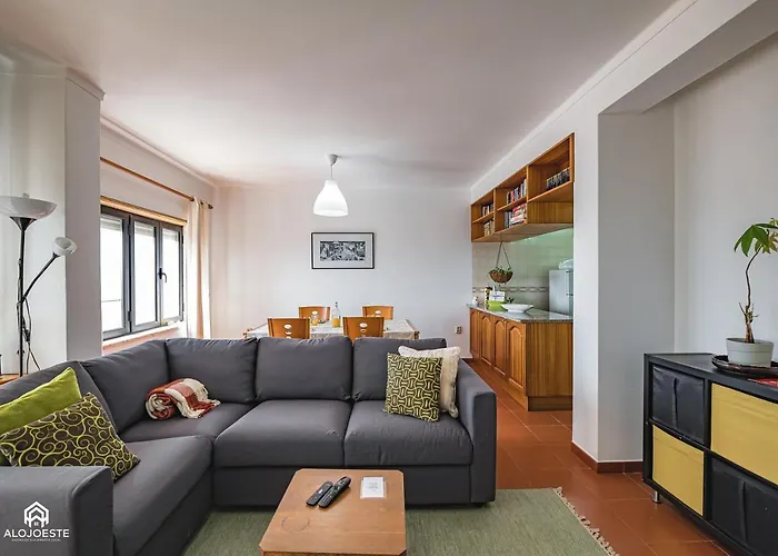 Ondas do Pisão Apartment - 2 bedroom&Sea View