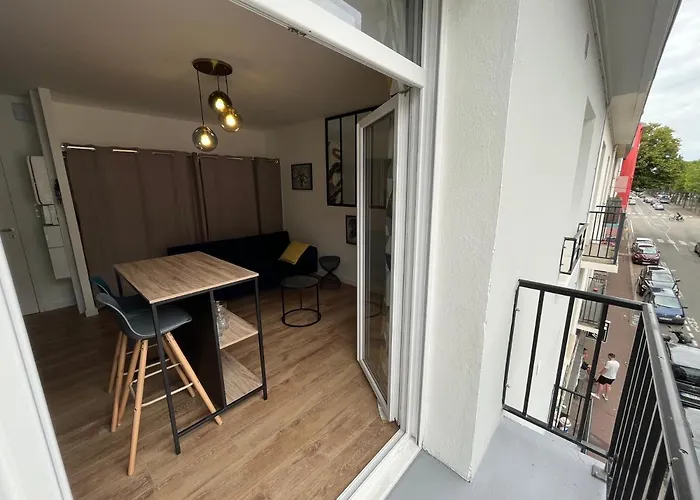 Studio Jules Verne - Hyper Centre Lorient