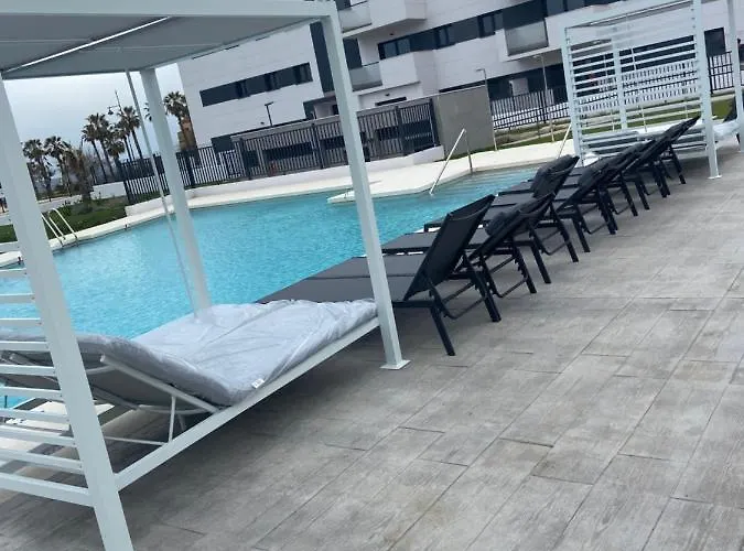 Apartamento Valle-Niza, Almayate, Vélez málaga, torre del mar ,2 dormitorios