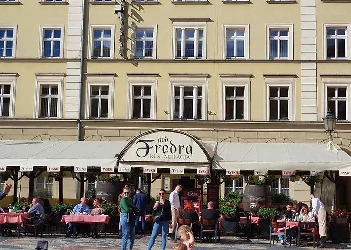 Rynek Pod Fredra