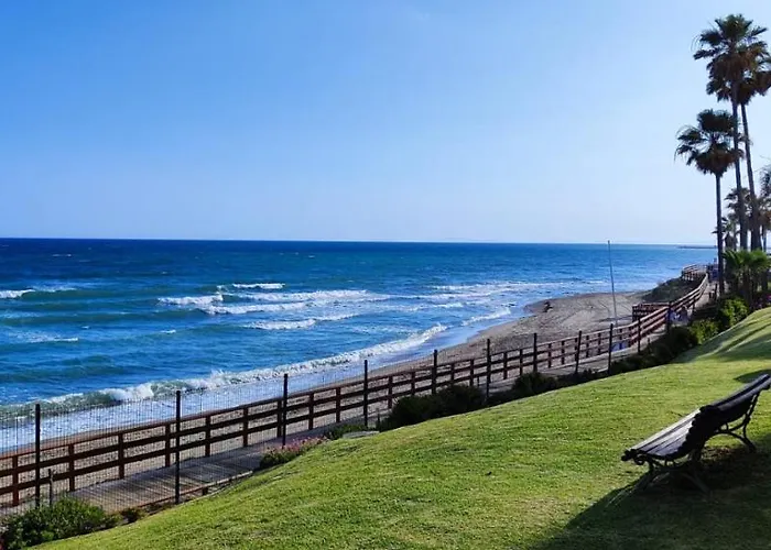 Espectacular apartamento primera linea de playa