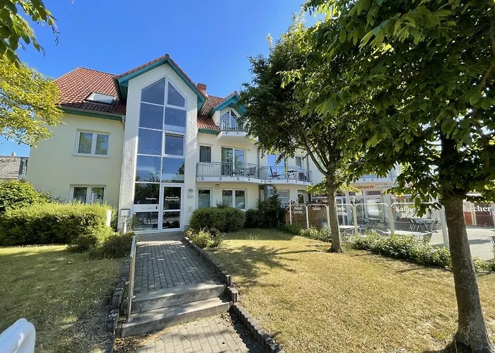 Ferienwohnung Strandnah Mit Terrasse