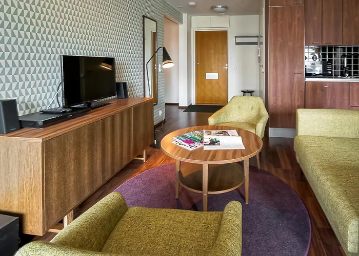 Forenom Serviced Apartments Espoo Tapiola