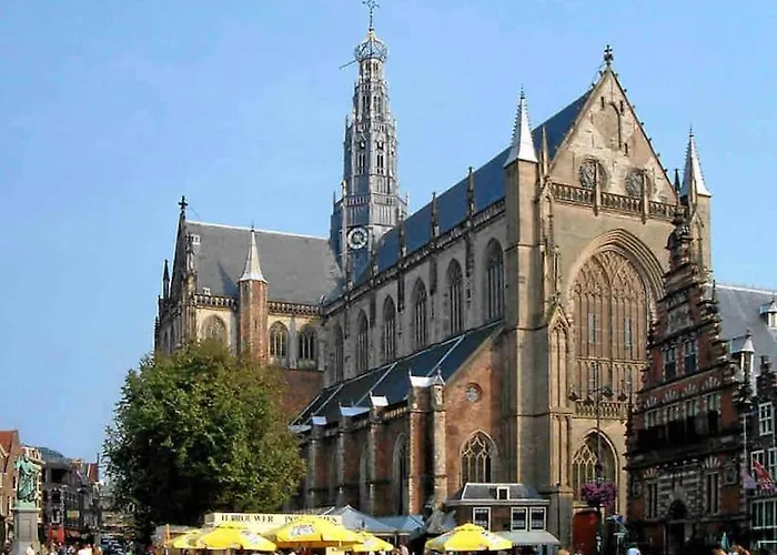 Appartement Met Tuin In Haarlem Centrum