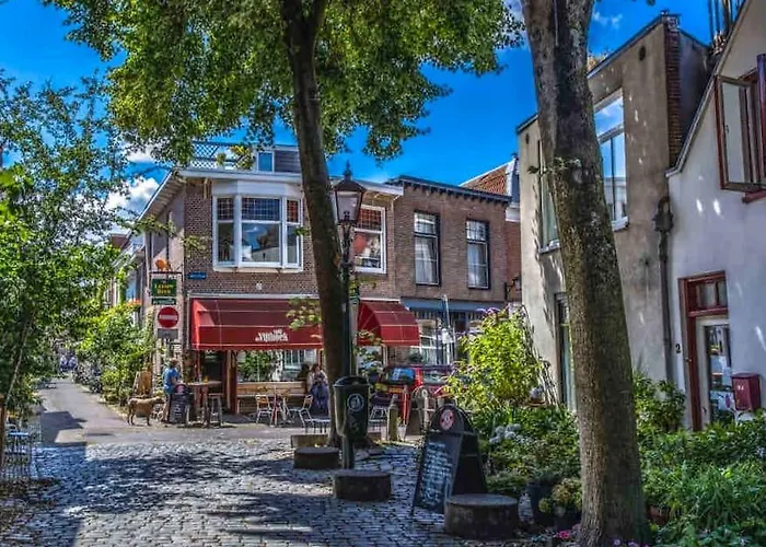 Appartement Met Tuin In Haarlem Centrum