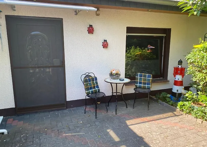 Ferienwohnung Gartenblick