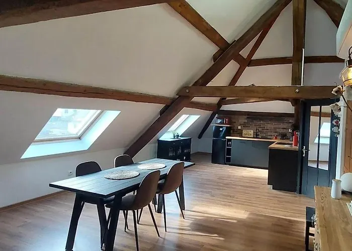 Le Loft 80M2 - Climatisation, Vue Et Parking