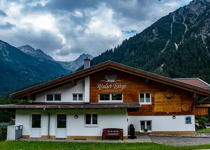 Walser Berge Appartements