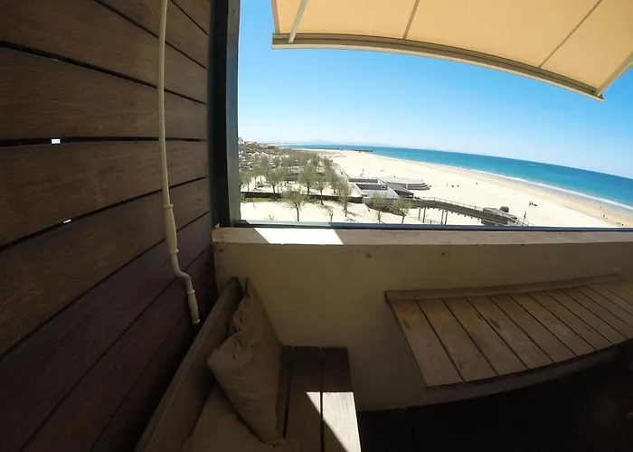 Studio Front De Mer Hossegor Vue Ocean Plein Sud 2 Personnes