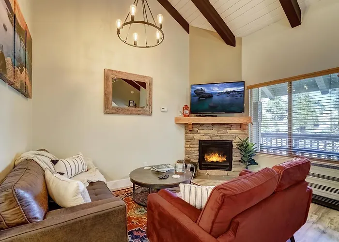 Private Condo Steps From Ski Lift Minutes To Lake