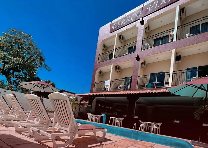 Hotel de luxo Apenas: Espaço Viana