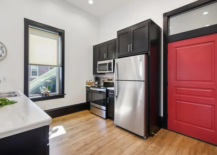 Sleek Millersburg Apartment In Downtown!