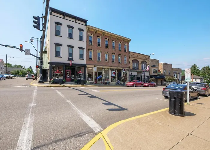 Sleek Millersburg Apartment In Downtown!