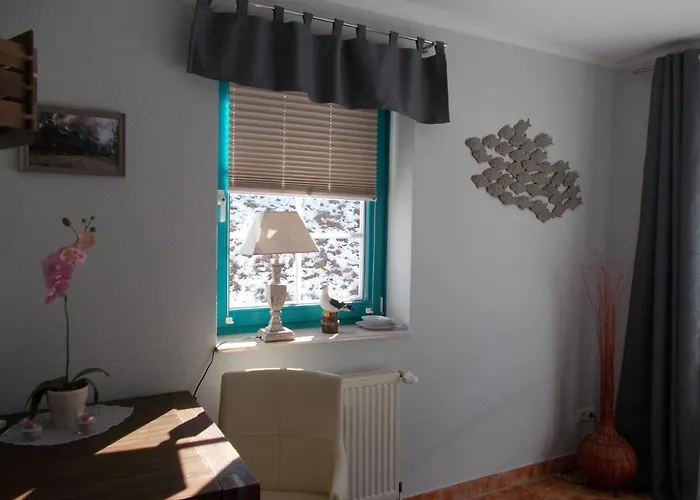 Ferienwohnung Moewe Am Neuensiener See Inclusive 2 Raeder