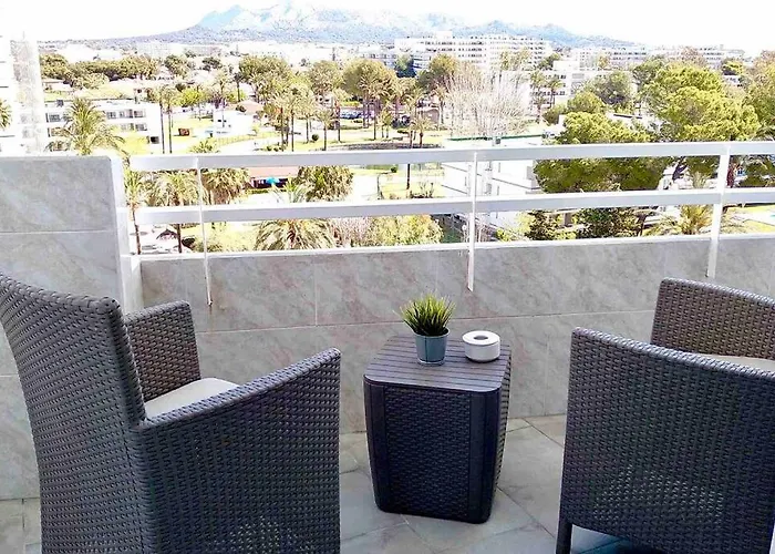 Summer In Alcudia With Pool-A/C-Wifi-Netflix...