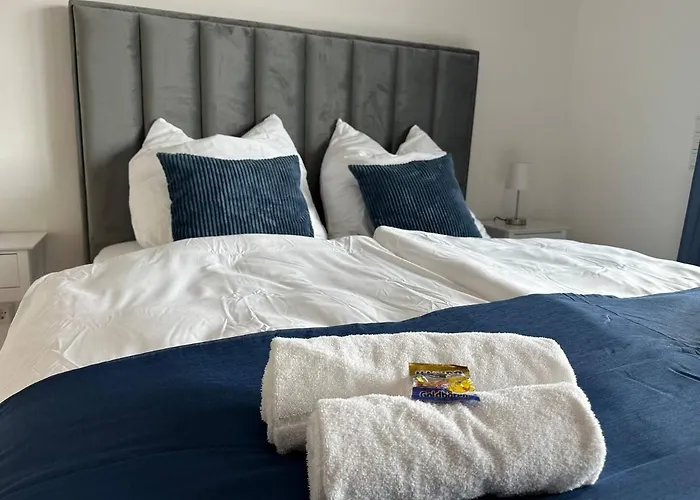 Suite4Me - Balkon I Kueche I Waschmaschine I Mainz-Kostheim