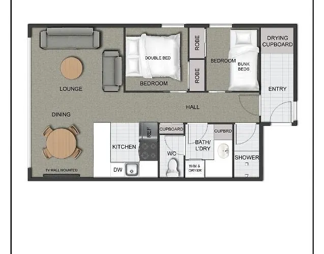 Snow Ski Apartments 05