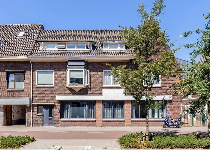 Eindhoven City Suites Hertogstraat F Modern 4P
