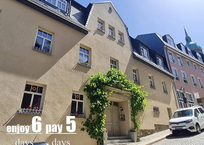 K5-Suites In Der Altstadt Annaberg-Buchholz