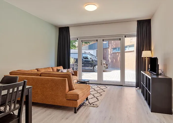 Eindhoven City Suites Hertogstraat I Modern 4P