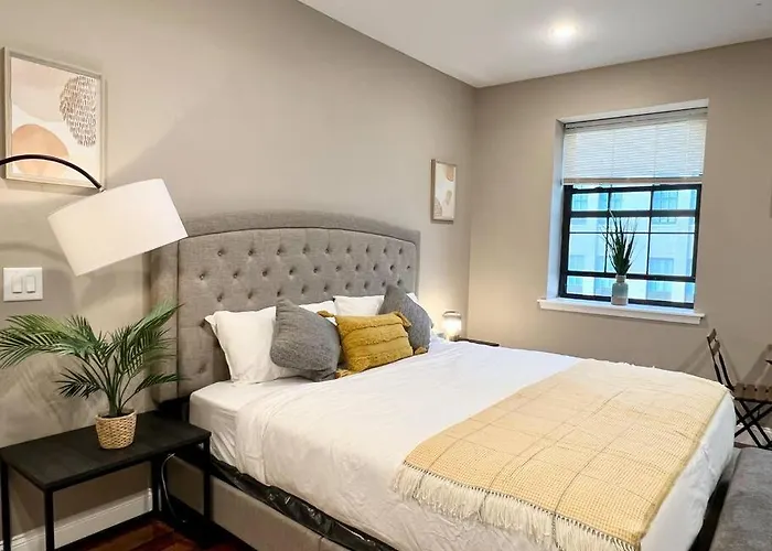 508 Urban Lifestyle King Bed Apt In Center City
