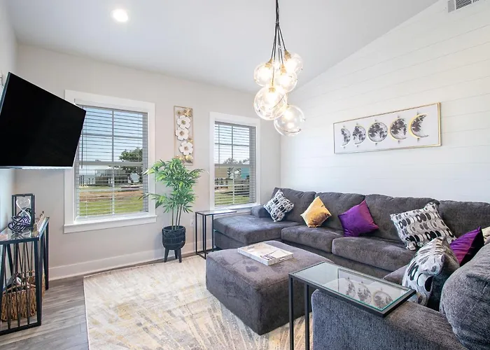 Coastal Casino Retreat: Beachfront Luxury with Game Room