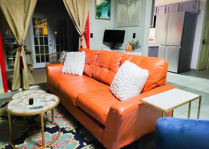 A Bliss Of Color Townhouse