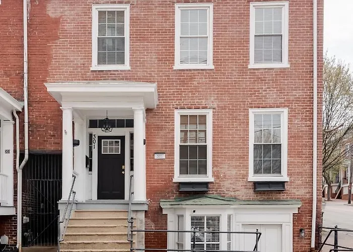 Prime Location! Cozy Home In Church Hill/Shockoe