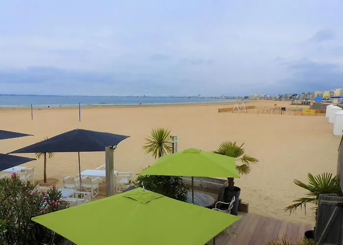 Agreable Studio Lumineux Coeur Ville Pornichet