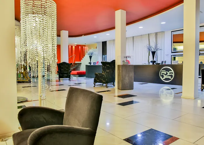 Hotel romántico: Hotel 525