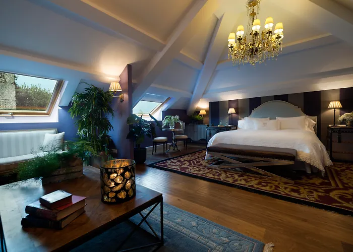 Hotel de golfe: A Quinta Da Auga Hotel Spa Relais & Chateaux