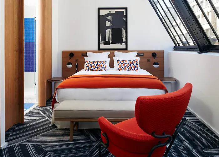 Hotel céntrico: Hotel Du Ministere