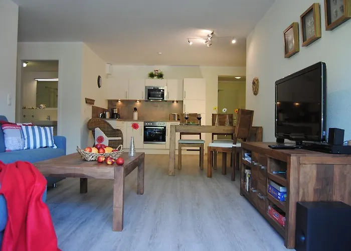 Ferienwohnung Blaubaerstrand
