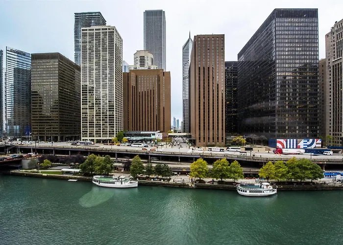 Kid friendly hotel Hyatt Regency Chicago