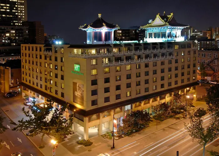 Romantic hotels Holiday Inn Montreal Centre Ville Downtown By Ihg