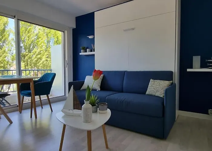 Ocean Bleu - Studio Bord De Plage