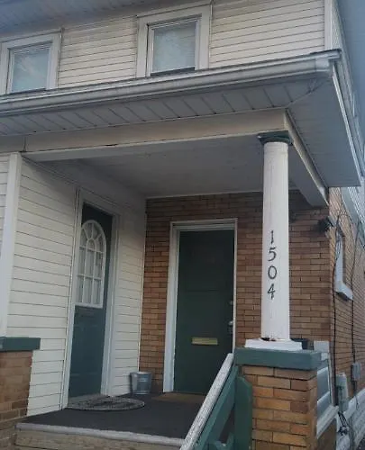 E. Michigan Walk Up Furnished 2 Bedroom Apt