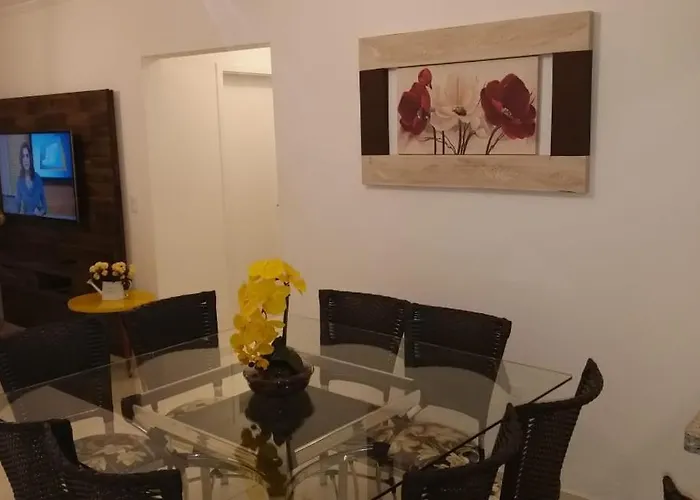 Apartamento Frente Ao Mar Com Linda Vista - Praia Grande
